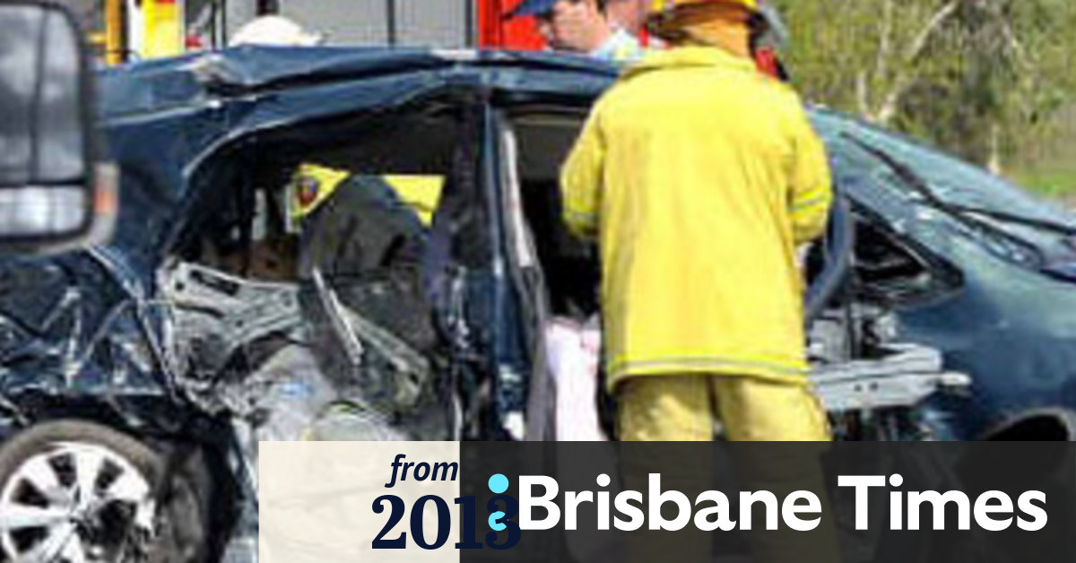 Car batteries explode in fatal Sunshine Coast crash